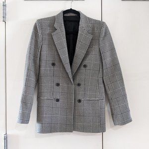 ZARA houndstooth Blazer - M